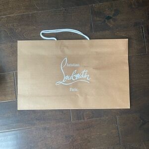 Christian Louboutin boots bag